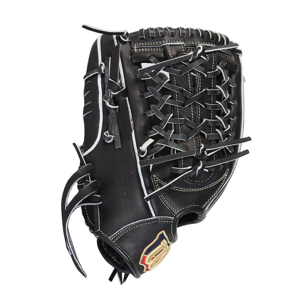 ウイルソン（Wilson）（メンズ）軟式用グラブ ユーティリティ用 野球グローブ 一般 BasicLab デュアル WBW103022