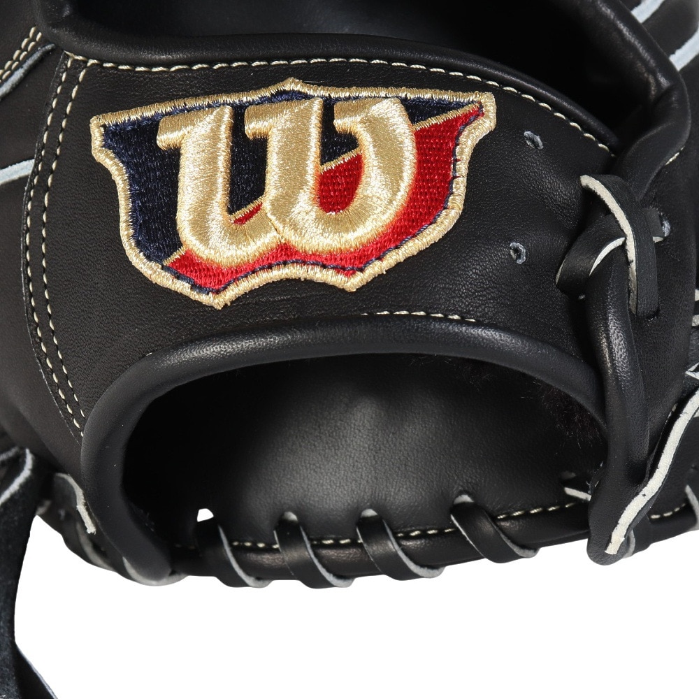 ウイルソン（Wilson）（メンズ）軟式用グラブ ユーティリティ用 野球グローブ 一般 BasicLab デュアル WBW103022