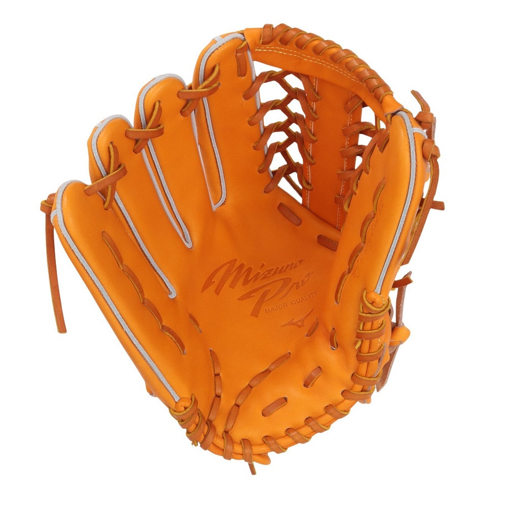 ミズノ（MIZUNO）（メンズ）軟式 グラブ 外野手用 野球グローブ 一般 ミズノプロ Classic 左投げ用 BSS 1AJGR32107 542H お一人様一点まで