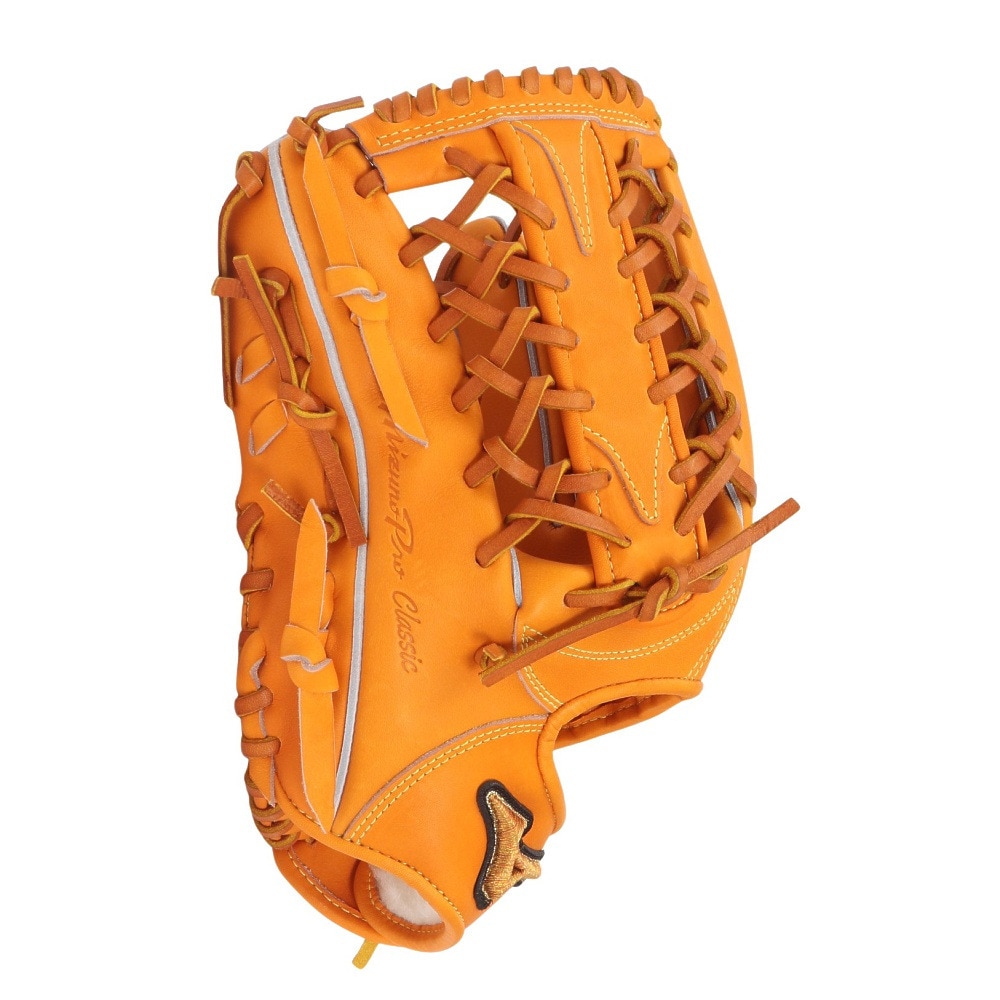 ミズノ（MIZUNO）（メンズ）軟式 グラブ 外野手用 野球グローブ 一般 ミズノプロ Classic 左投げ用 BSS 1AJGR32107 542H お一人様一点まで
