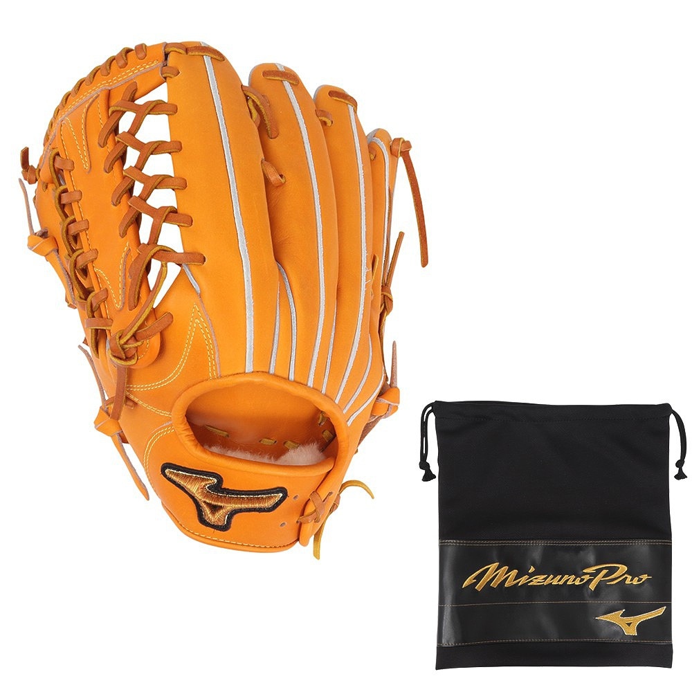 ミズノ（MIZUNO）（メンズ）軟式 グラブ 外野手用 野球グローブ 一般 ミズノプロ Classic 左投げ用 BSS 1AJGR32107 542H お一人様一点まで