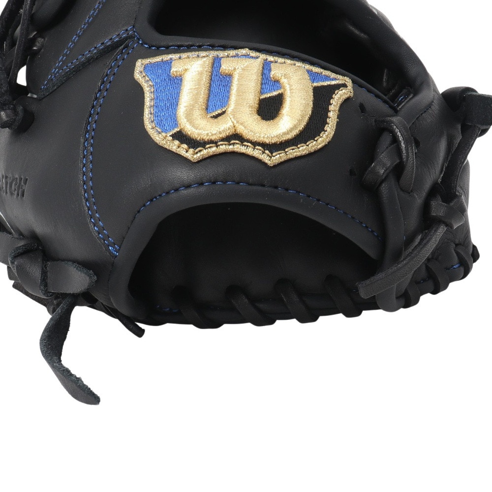 ウイルソン（Wilson）（メンズ）軟式用グラブ ユーティリティ用 野球グローブ 一般 EZC 左投げ用 WBW103099