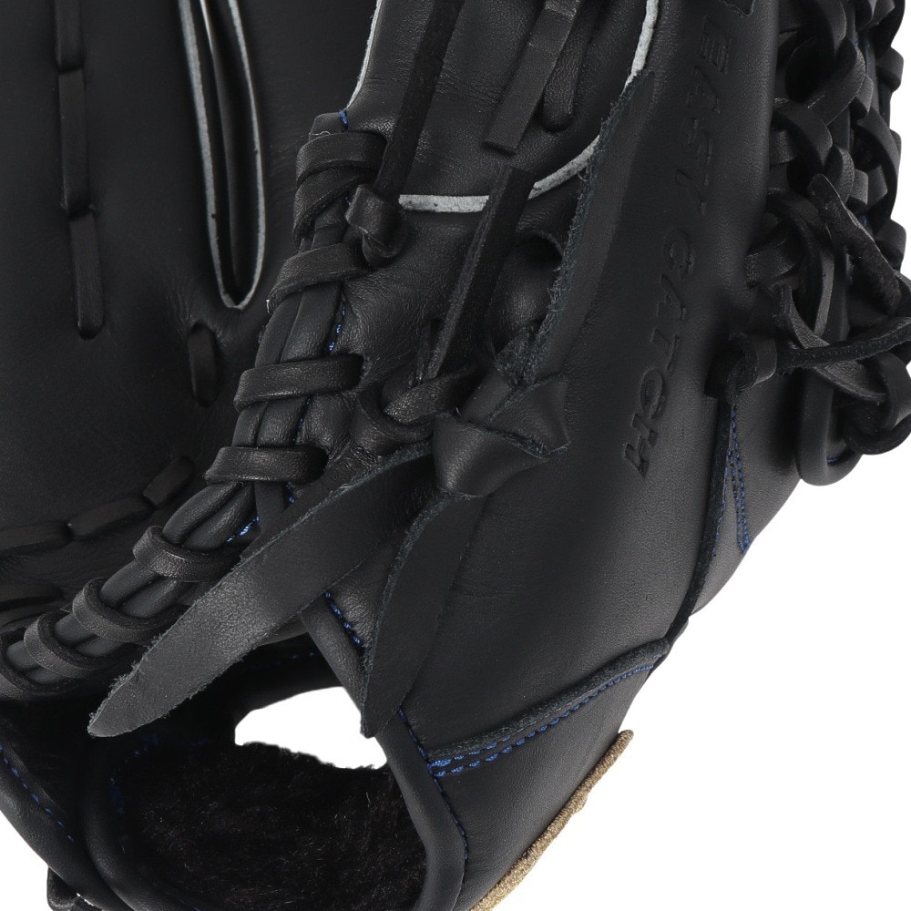 ウイルソン（Wilson）（メンズ）軟式用グラブ ユーティリティ用 野球グローブ 一般 EZC 左投げ用 WBW103099