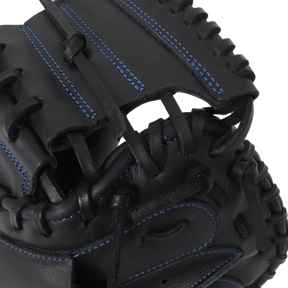 ウイルソン（Wilson）（メンズ）軟式用グラブ 捕手用 野球グローブ 一般 EZC 左投げ用 WBW103105