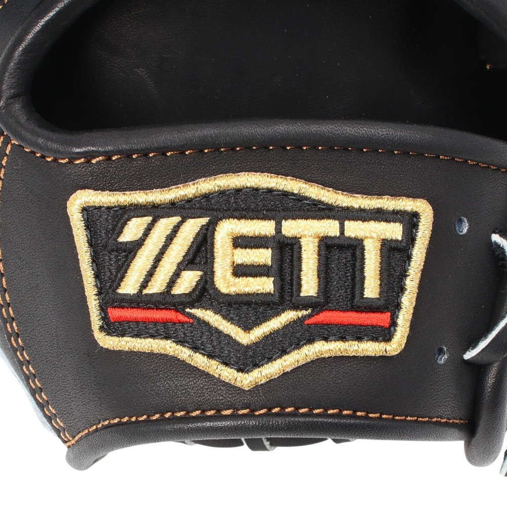 ゼット（ZETT）（メンズ）軟式用グラブ ユーティリティ用 野球グローブ 一般 プロステイタス 左投げ用 BRGB30680-1900RH