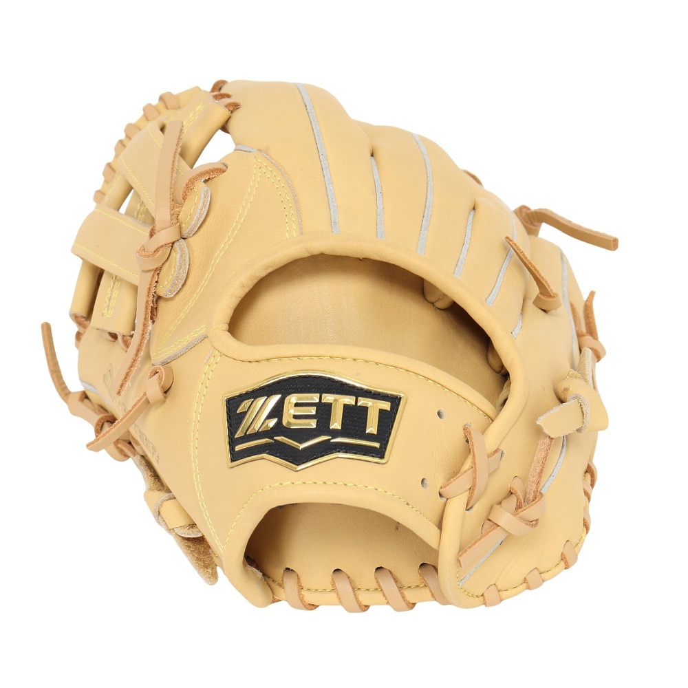 ゼット（ZETT）（メンズ）軟式用グラブ オールラウンド用 野球グローブ 一般 ソフトステア 左投用 BRGB35540-3200RH