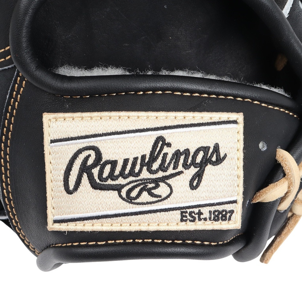 ローリングス（Rawlings）（メンズ）軟式用グラブ 外野手用 野球グローブ 一般 プロエクセル 左投げ用 FS GR5HEB88FS-B-RH