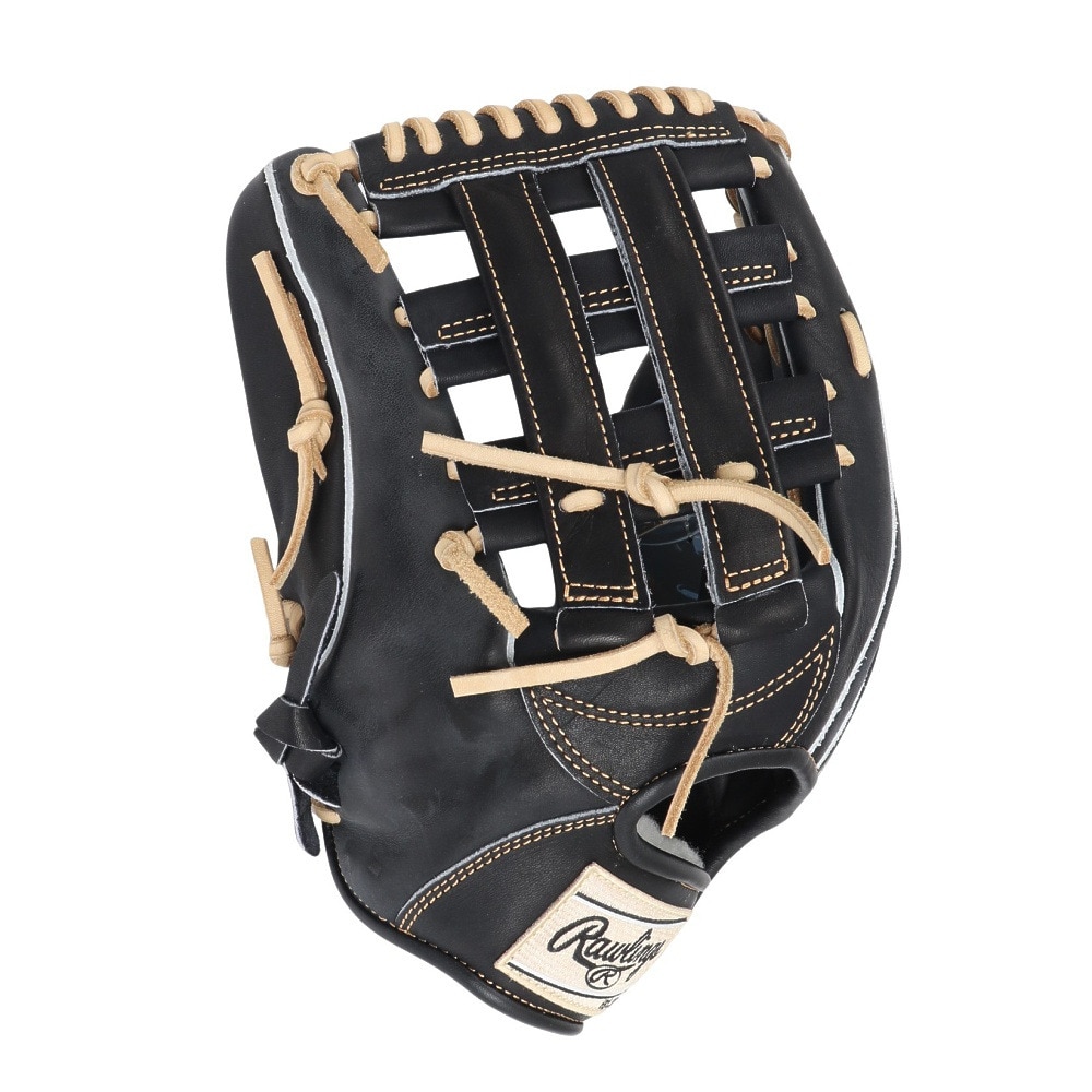 ローリングス（Rawlings）（メンズ）軟式用グラブ 外野手用 野球グローブ 一般 プロエクセル 左投げ用 FS GR5HEB88FS-B-RH