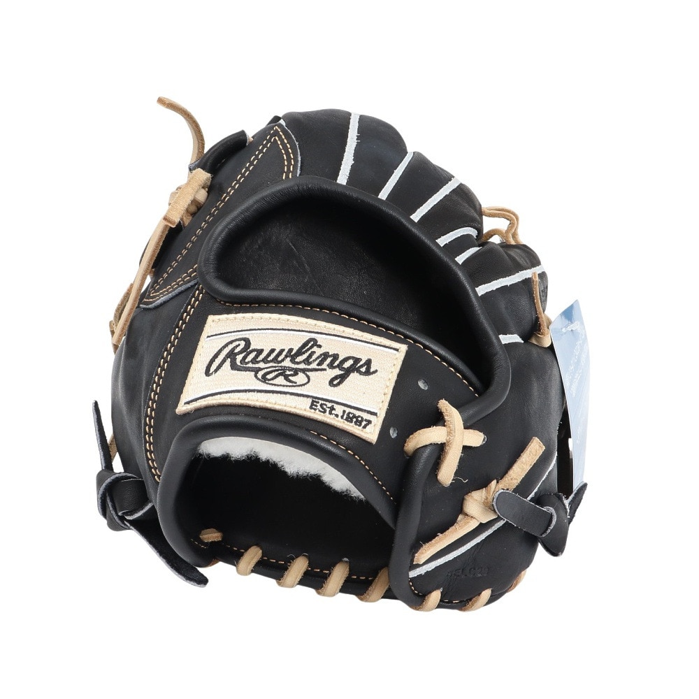 ローリングス（Rawlings）（メンズ）軟式用グラブ 外野手用 野球グローブ 一般 プロエクセル 左投げ用 FS GR5HEB88FS-B-RH