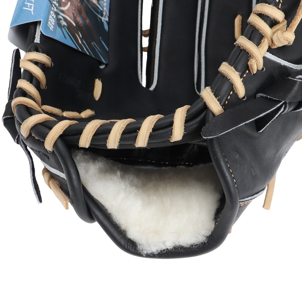 ローリングス（Rawlings）（メンズ）軟式用グラブ 外野手用 野球グローブ 一般 プロエクセル 左投げ用 FS GR5HEB88FS-B-RH