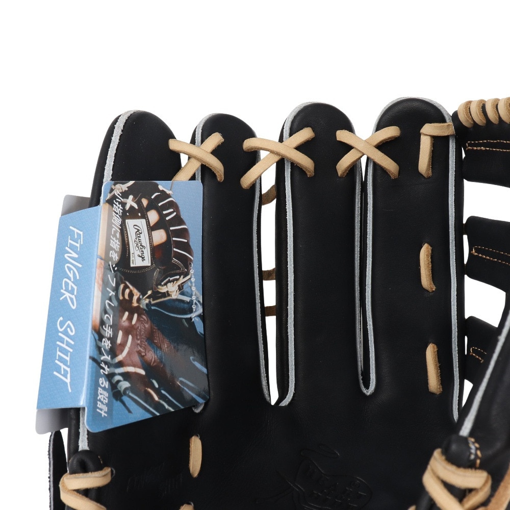 ローリングス（Rawlings）（メンズ）軟式用グラブ 外野手用 野球グローブ 一般 プロエクセル 左投げ用 FS GR5HEB88FS-B-RH