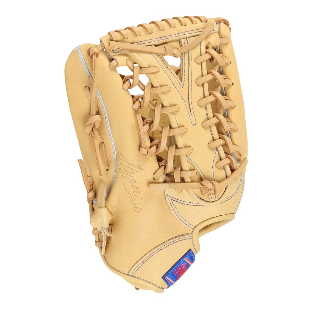 ローリングス（Rawlings）（メンズ）軟式用グラブ 外野手用 野球グローブ 一般 ハイパーテック R2G 左投げ用 GR5HTB88FS-CAM-RH