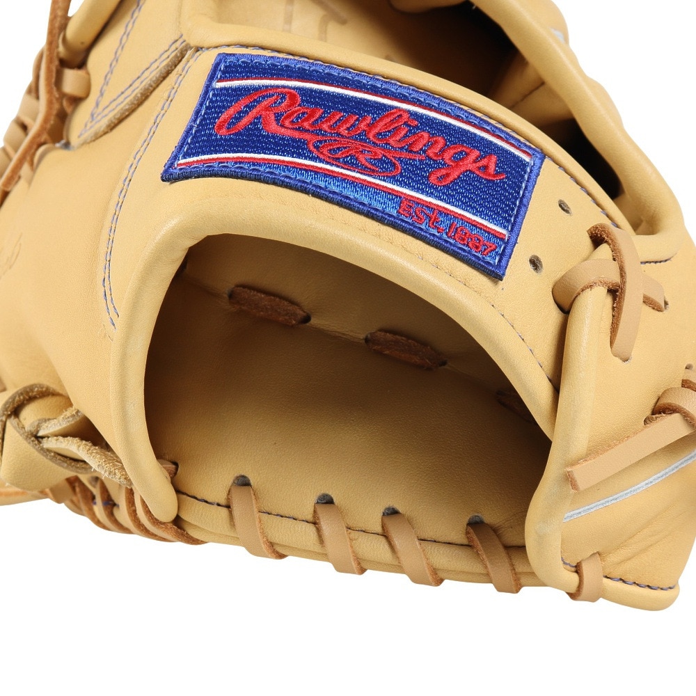 ローリングス（Rawlings）（メンズ）軟式用グラブ 外野手用 野球グローブ 一般 ハイパーテック R2G 左投げ用 GR5HTB88FS-CAM-RH