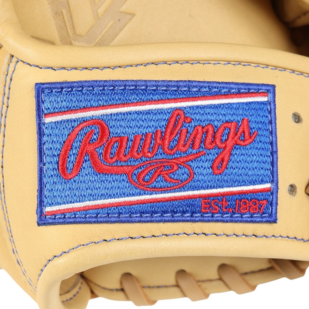 ローリングス（Rawlings）（メンズ）軟式用グラブ 外野手用 野球グローブ 一般 ハイパーテック R2G 左投げ用 GR5HTB88FS-CAM-RH