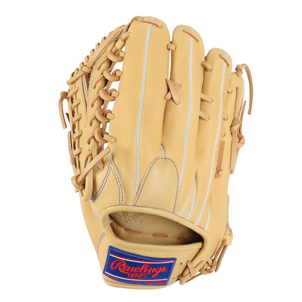 ローリングス（Rawlings）（メンズ）軟式用グラブ 外野手用 野球グローブ 一般 ハイパーテック R2G 左投げ用 GR5HTB88FS-CAM-RH