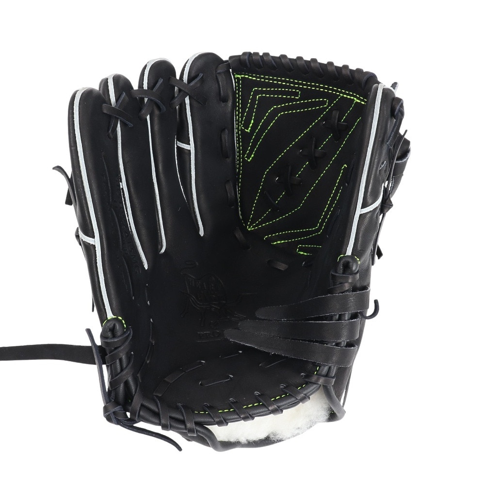 ローリングス（Rawlings）（メンズ）軟式用グラブ 投手用 野球グローブ 左投 エクセルウィザード 02 GR5HW2A15MG-B-RH