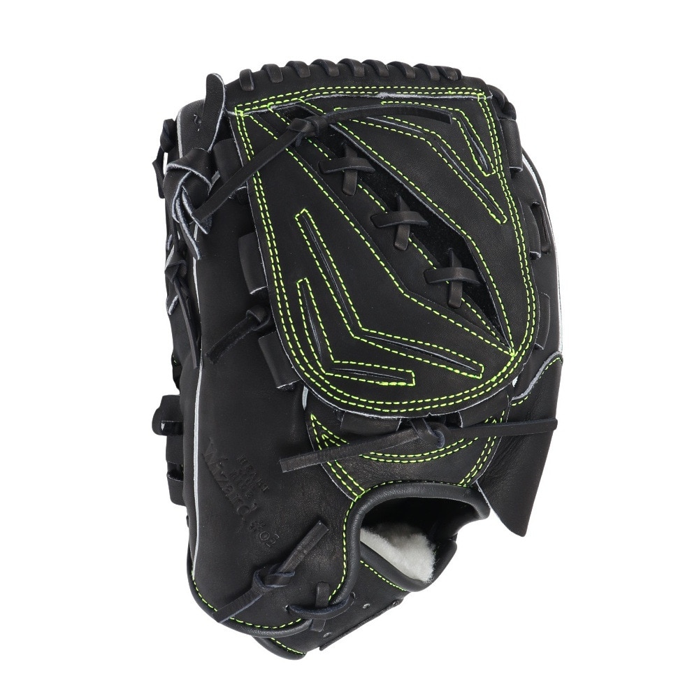 ローリングス（Rawlings）（メンズ）軟式用グラブ 投手用 野球グローブ 左投 エクセルウィザード 02 GR5HW2A15MG-B-RH