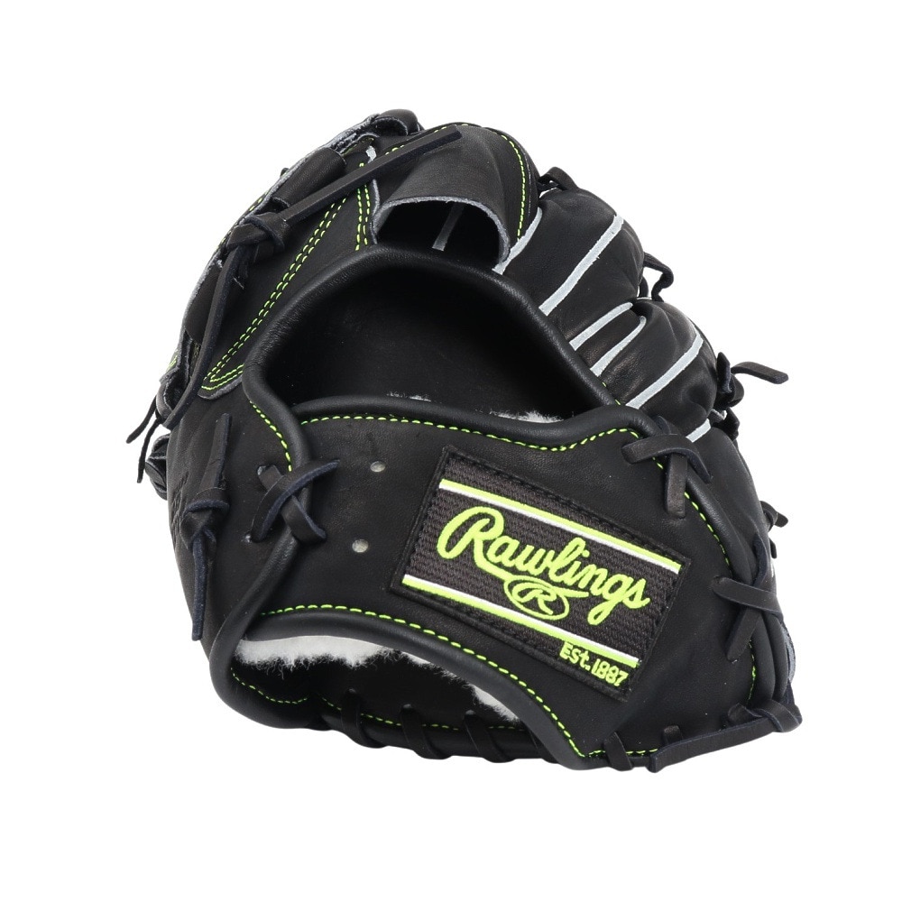 ローリングス（Rawlings）（メンズ）軟式用グラブ 投手用 野球グローブ 左投 エクセルウィザード 02 GR5HW2A15MG-B-RH