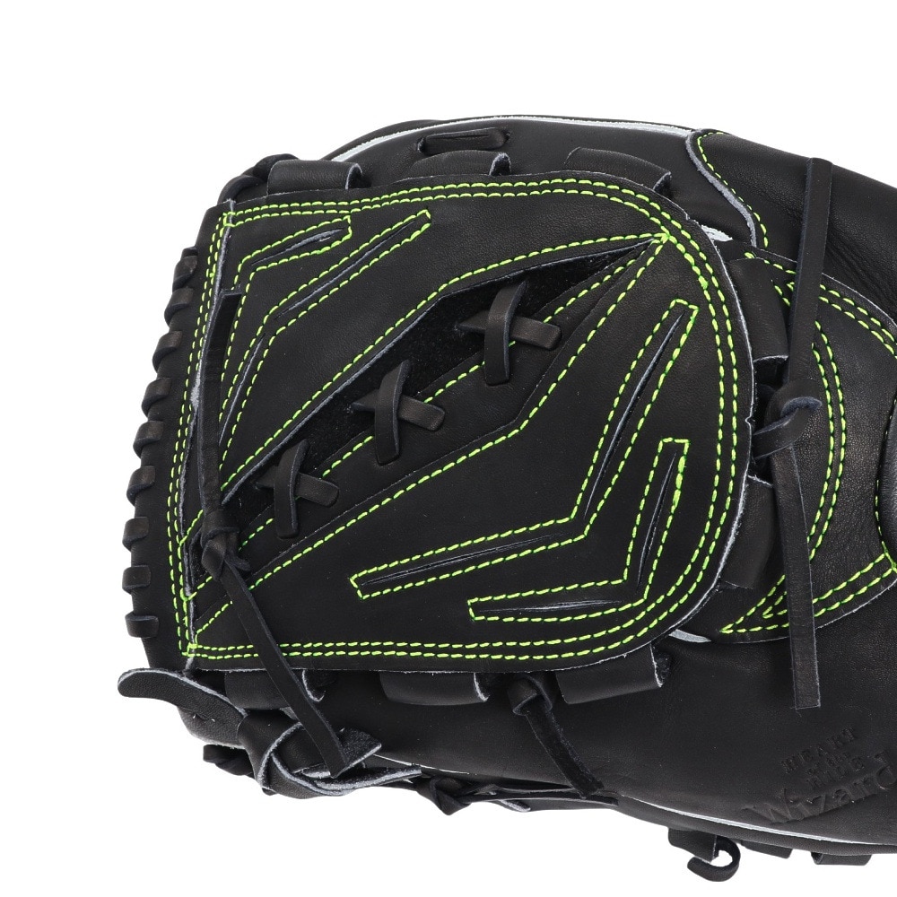 ローリングス（Rawlings）（メンズ）軟式用グラブ 投手用 野球グローブ 左投 エクセルウィザード 02 GR5HW2A15MG-B-RH