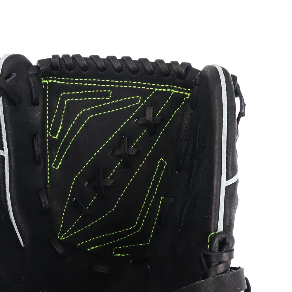 ローリングス（Rawlings）（メンズ）軟式用グラブ 投手用 野球グローブ 左投 エクセルウィザード 02 GR5HW2A15MG-B-RH