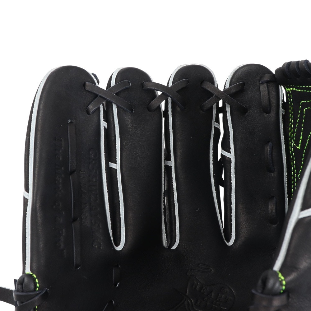 ローリングス（Rawlings）（メンズ）軟式用グラブ 投手用 野球グローブ 左投 エクセルウィザード 02 GR5HW2A15MG-B-RH