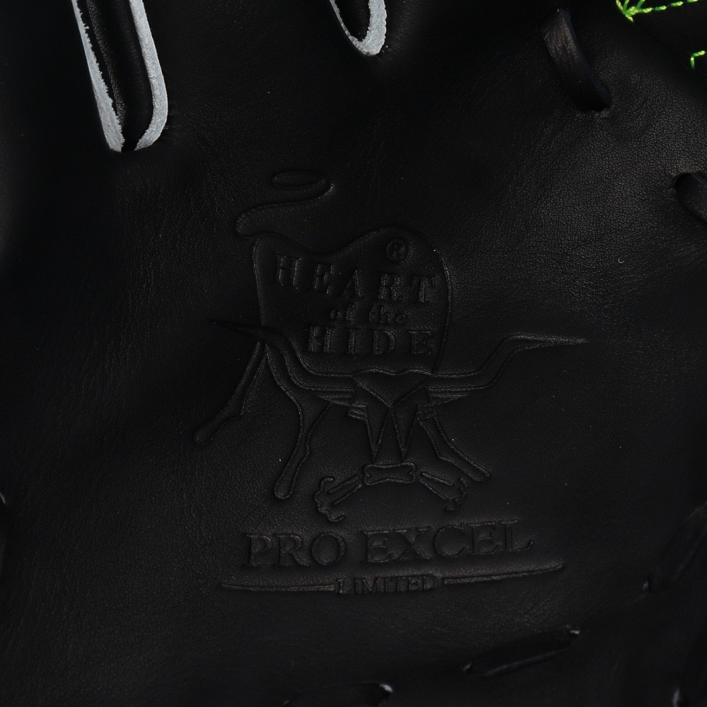 ローリングス（Rawlings）（メンズ）軟式用グラブ 投手用 野球グローブ 左投 エクセルウィザード 02 GR5HW2A15MG-B-RH