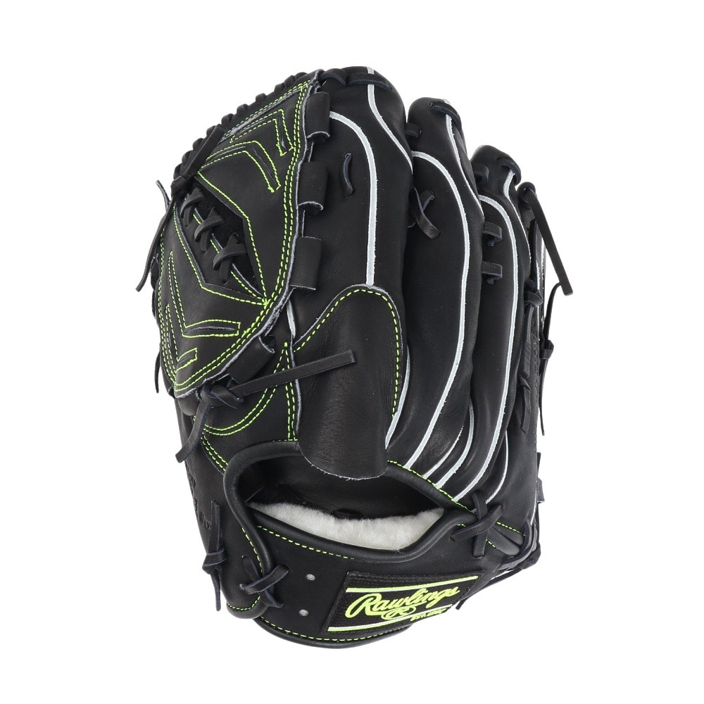 ローリングス（Rawlings）（メンズ）軟式用グラブ 投手用 野球グローブ 左投 エクセルウィザード 02 GR5HW2A15MG-B-RH
