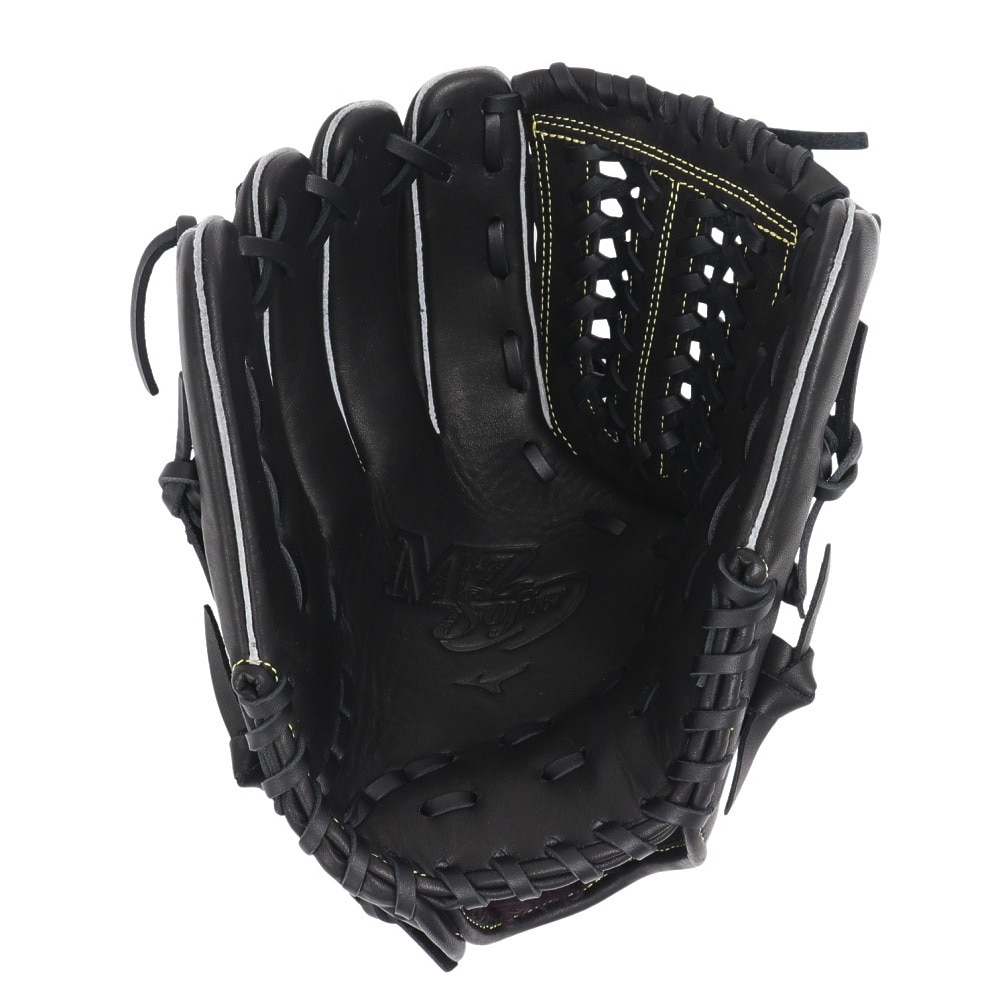 ミズノ（MIZUNO）（メンズ）軟式用グラブ オールラウンド用 野球グローブ 一般 左投げ用 Mz Softer 1AJGR33800 09H