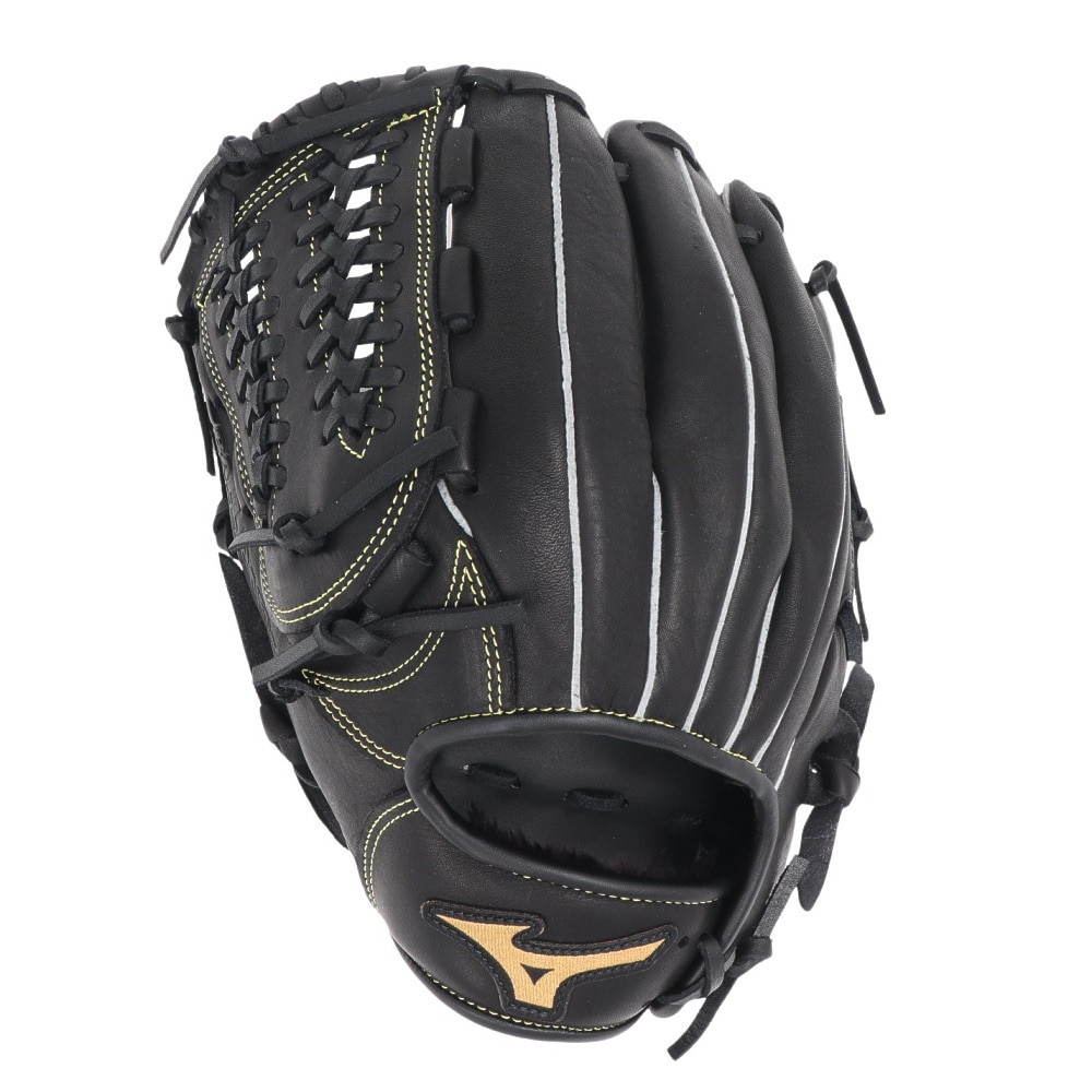 ミズノ（MIZUNO）（メンズ、レディース）軟式用グラブ オールラウンド用 野球グローブ 一般 左投げ用 ボールパーク 1AJGR33920 09H