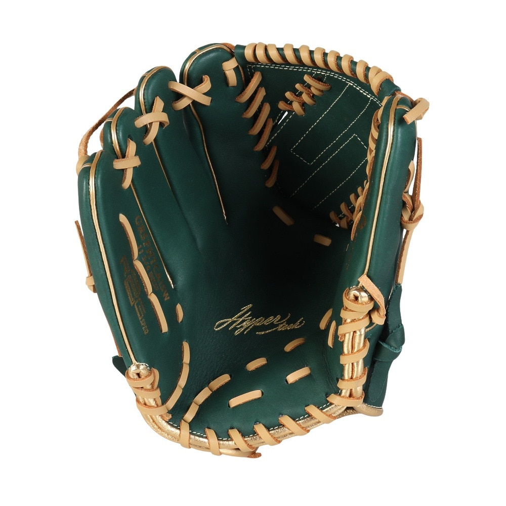 ローリングス（Rawlings）（メンズ）軟式用グラブ 投手用 野球グローブ 一般 ハイパーテック COLOR SYNC 左投げ用 CA15WRH GR5FHTCA15W-DGRN-RH