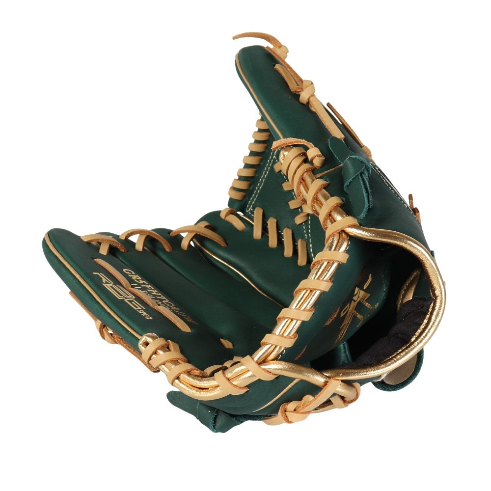 ローリングス（Rawlings）（メンズ）軟式用グラブ 投手用 野球グローブ 一般 ハイパーテック COLOR SYNC 左投げ用 CA15WRH GR5FHTCA15W-DGRN-RH
