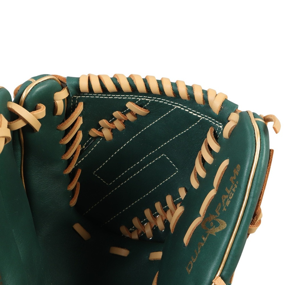 ローリングス（Rawlings）（メンズ）軟式用グラブ 投手用 野球グローブ 一般 ハイパーテック COLOR SYNC 左投げ用 CA15WRH GR5FHTCA15W-DGRN-RH