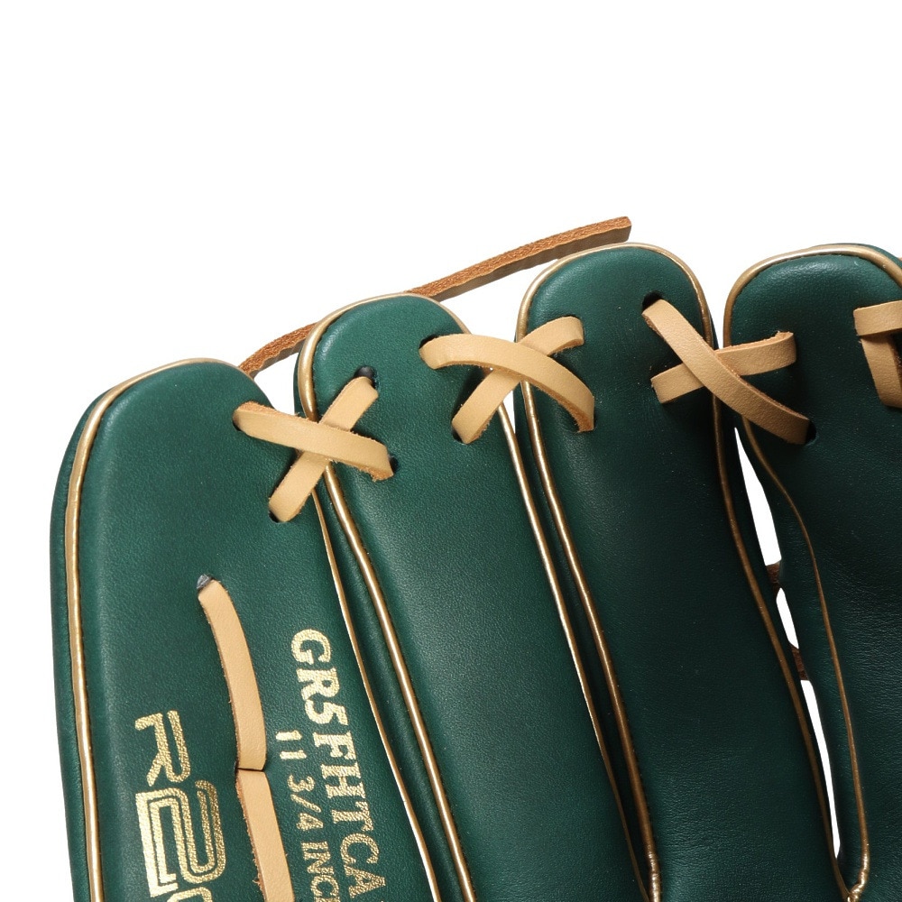 ローリングス（Rawlings）（メンズ）軟式用グラブ 投手用 野球グローブ 一般 ハイパーテック COLOR SYNC 左投げ用 CA15WRH GR5FHTCA15W-DGRN-RH