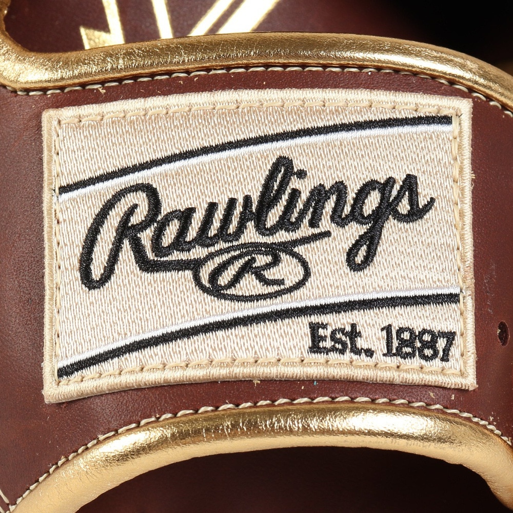 ローリングス（Rawlings）（メンズ）軟式用グラブ ファースト用 野球グローブ 一般 ハイパーテック COSYNC 左投げ用 GR5FHTCM53-BR/CAM-RH
