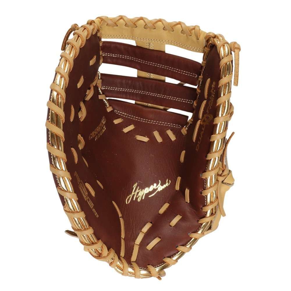 ローリングス（Rawlings）（メンズ）軟式用グラブ ファースト用 野球グローブ 一般 ハイパーテック COSYNC 左投げ用 GR5FHTCM53-BR/CAM-RH