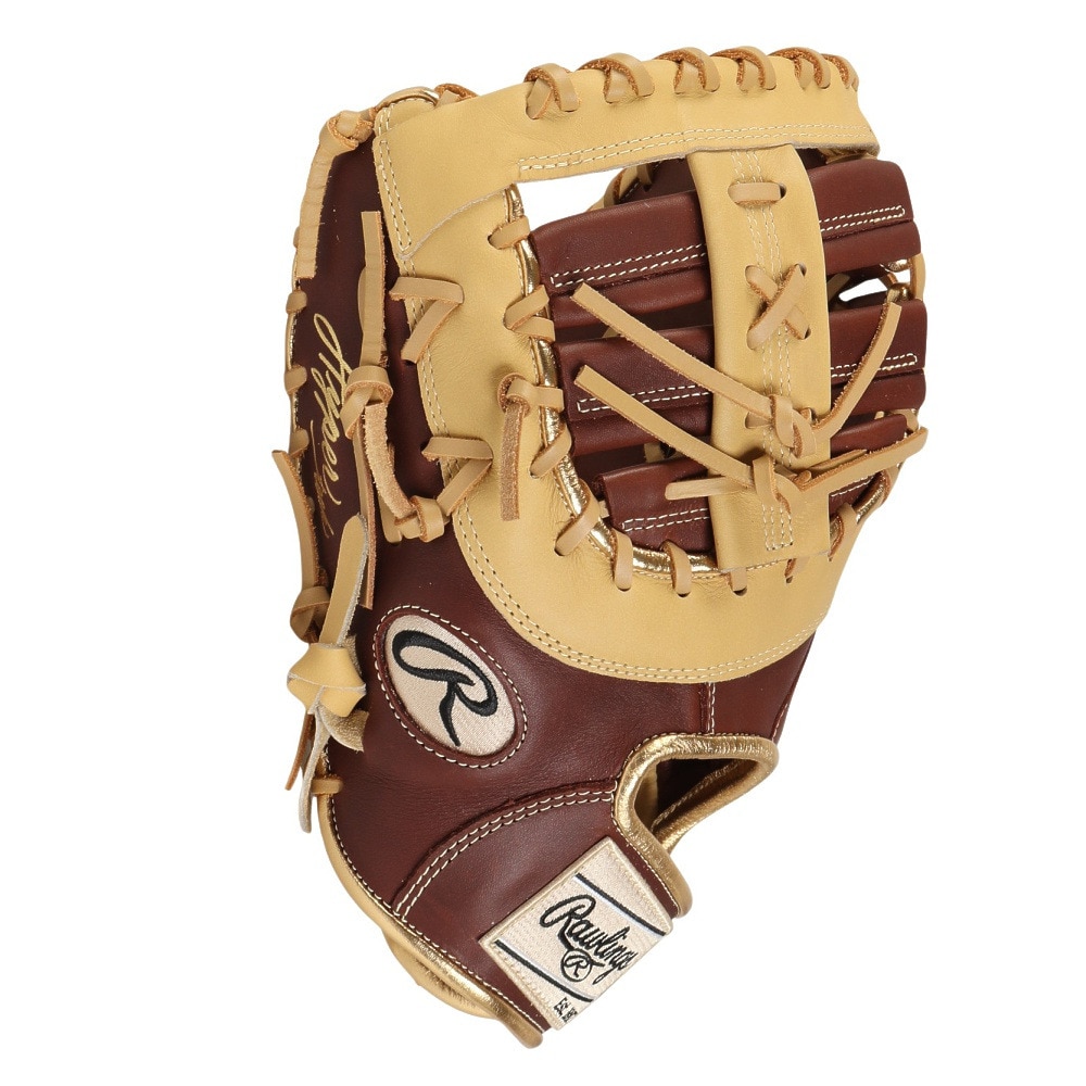 ローリングス（Rawlings）（メンズ）軟式用グラブ ファースト用 野球グローブ 一般 ハイパーテック COSYNC 左投げ用 GR5FHTCM53-BR/CAM-RH