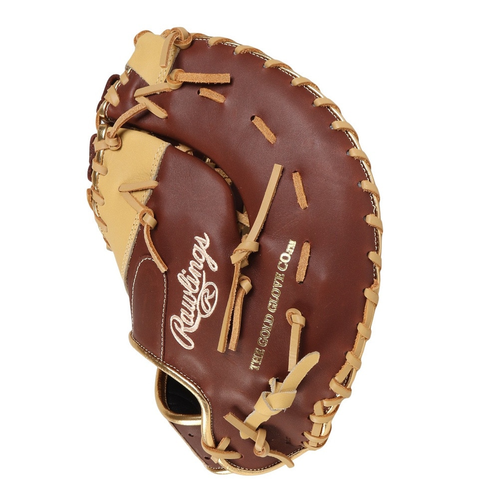 ローリングス（Rawlings）（メンズ）軟式用グラブ ファースト用 野球グローブ 一般 ハイパーテック COSYNC 左投げ用 GR5FHTCM53-BR/CAM-RH