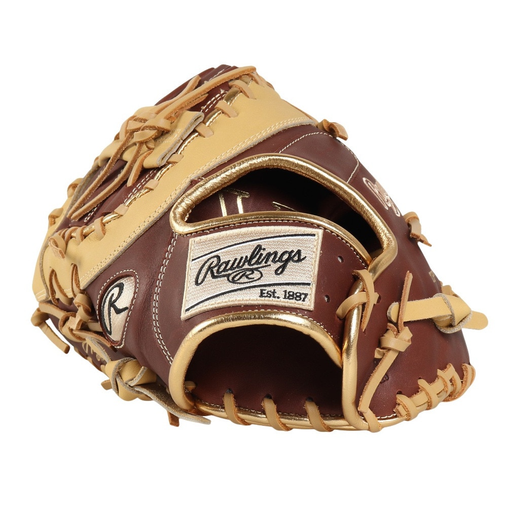 ローリングス（Rawlings）（メンズ）軟式用グラブ ファースト用 野球グローブ 一般 ハイパーテック COSYNC 左投げ用 GR5FHTCM53-BR/CAM-RH
