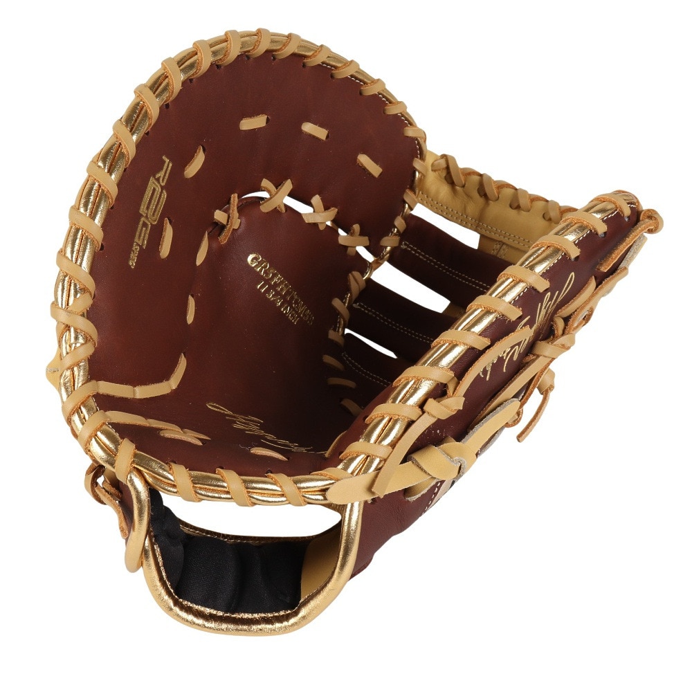 ローリングス（Rawlings）（メンズ）軟式用グラブ ファースト用 野球グローブ 一般 ハイパーテック COSYNC 左投げ用 GR5FHTCM53-BR/CAM-RH
