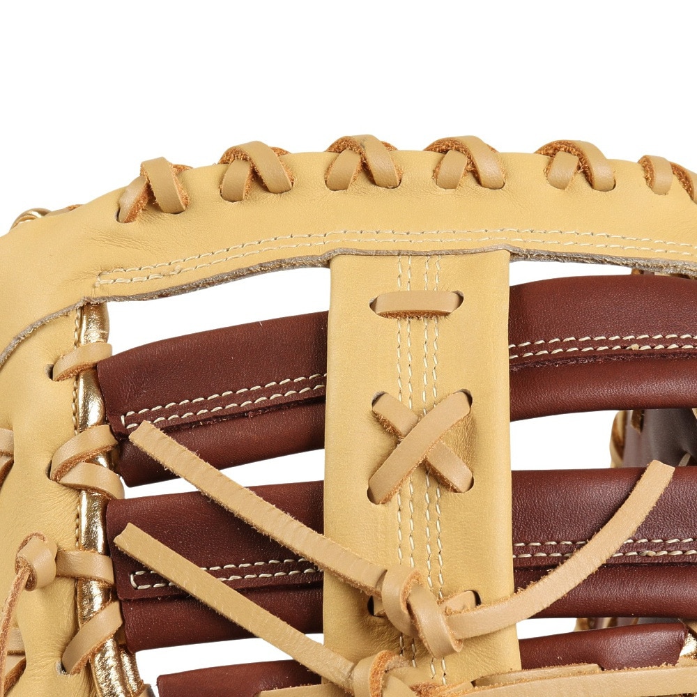 ローリングス（Rawlings）（メンズ）軟式用グラブ ファースト用 野球グローブ 一般 ハイパーテック COSYNC 左投げ用 GR5FHTCM53-BR/CAM-RH