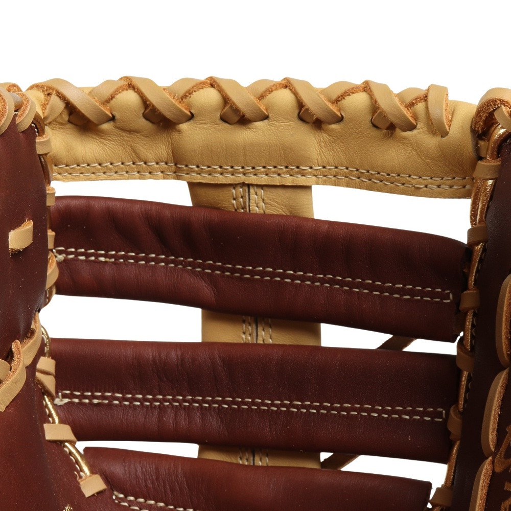 ローリングス（Rawlings）（メンズ）軟式用グラブ ファースト用 野球グローブ 一般 ハイパーテック COSYNC 左投げ用 GR5FHTCM53-BR/CAM-RH
