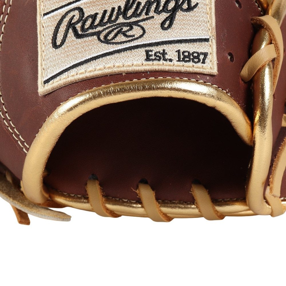 ローリングス（Rawlings）（メンズ）軟式用グラブ ファースト用 野球グローブ 一般 ハイパーテック COSYNC 左投げ用 GR5FHTCM53-BR/CAM-RH
