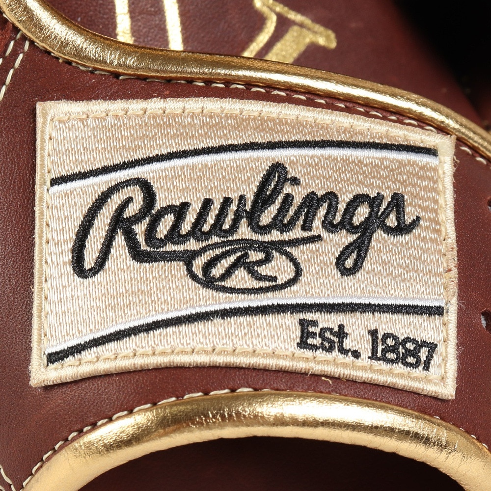 ローリングス（Rawlings）（メンズ）軟式用グラブ 外野手用 野球グローブ 一般 ハイパーテックCOSYNC 左投げ用 GR5FHTCY719-BR/CAM-RH