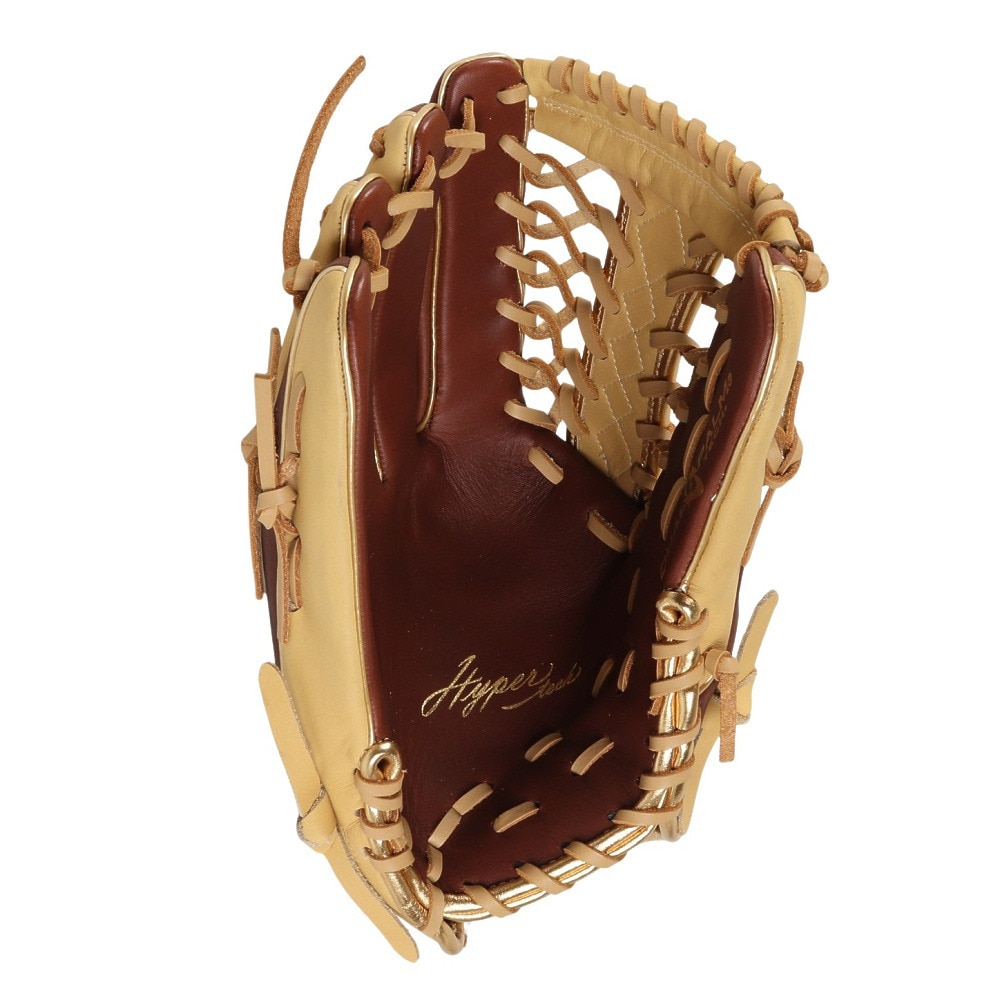 ローリングス（Rawlings）（メンズ）軟式用グラブ 外野手用 野球グローブ 一般 ハイパーテックCOSYNC 左投げ用 GR5FHTCY719-BR/CAM-RH