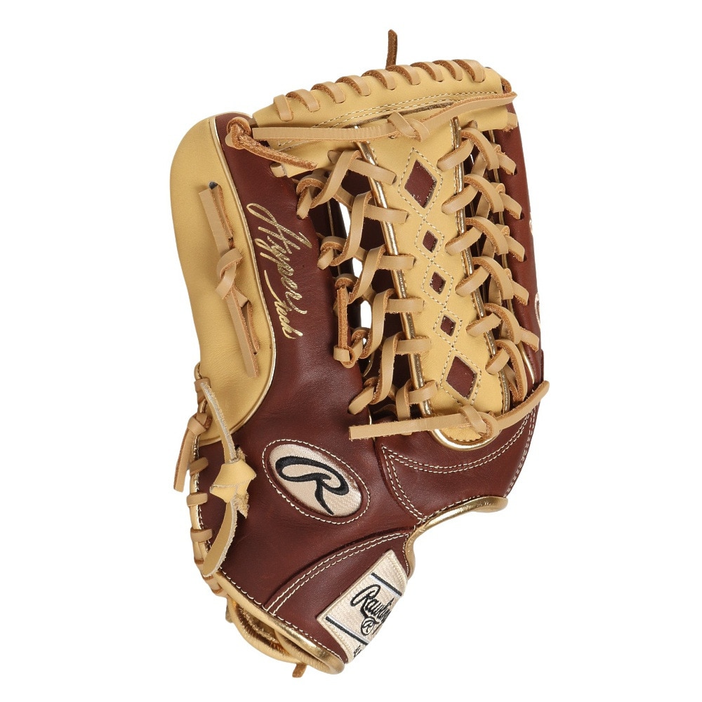 ローリングス（Rawlings）（メンズ）軟式用グラブ 外野手用 野球グローブ 一般 ハイパーテックCOSYNC 左投げ用 GR5FHTCY719-BR/CAM-RH