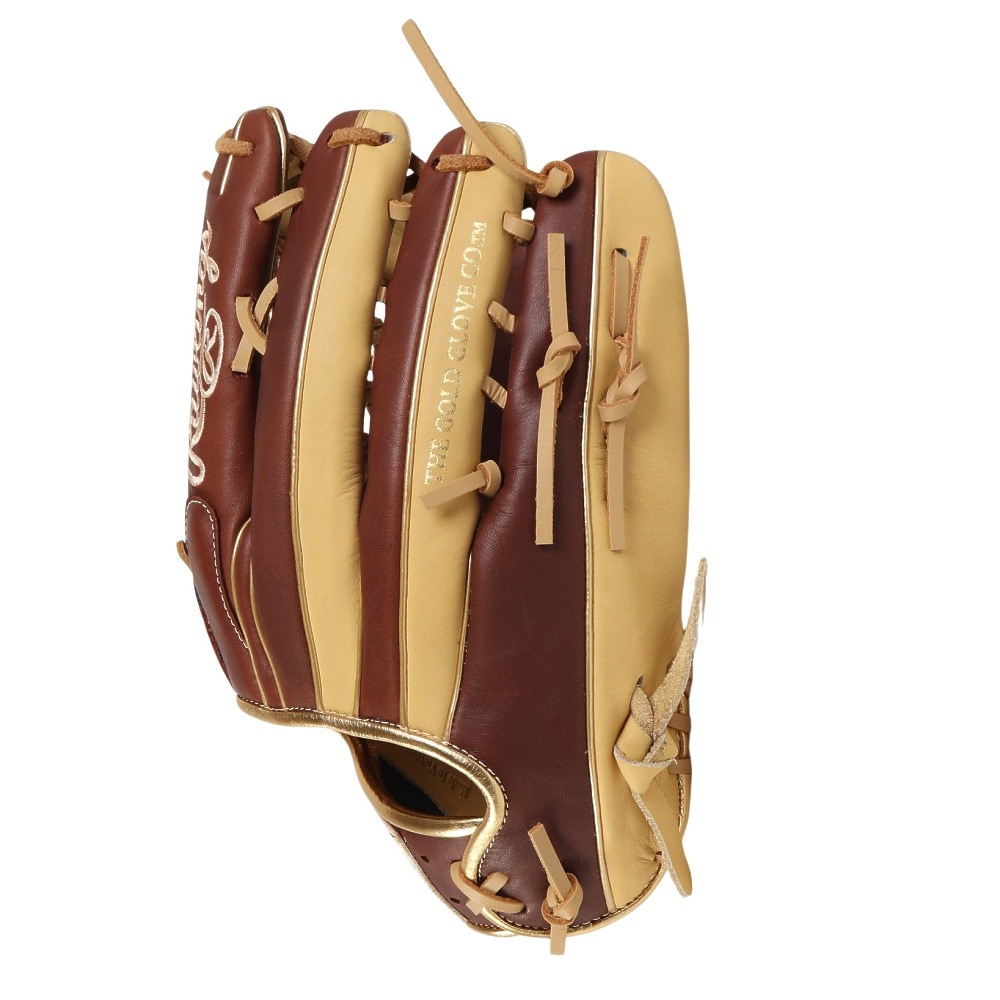 ローリングス（Rawlings）（メンズ）軟式用グラブ 外野手用 野球グローブ 一般 ハイパーテックCOSYNC 左投げ用 GR5FHTCY719-BR/CAM-RH