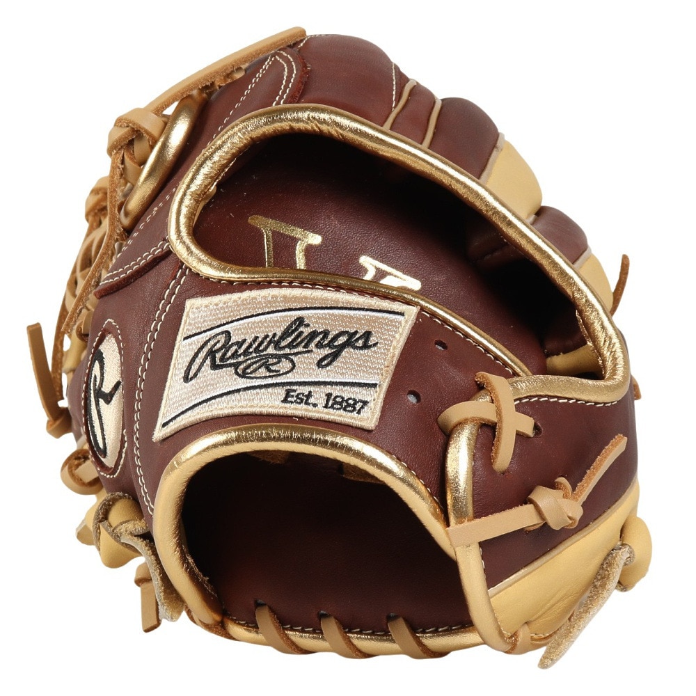 ローリングス（Rawlings）（メンズ）軟式用グラブ 外野手用 野球グローブ 一般 ハイパーテックCOSYNC 左投げ用 GR5FHTCY719-BR/CAM-RH
