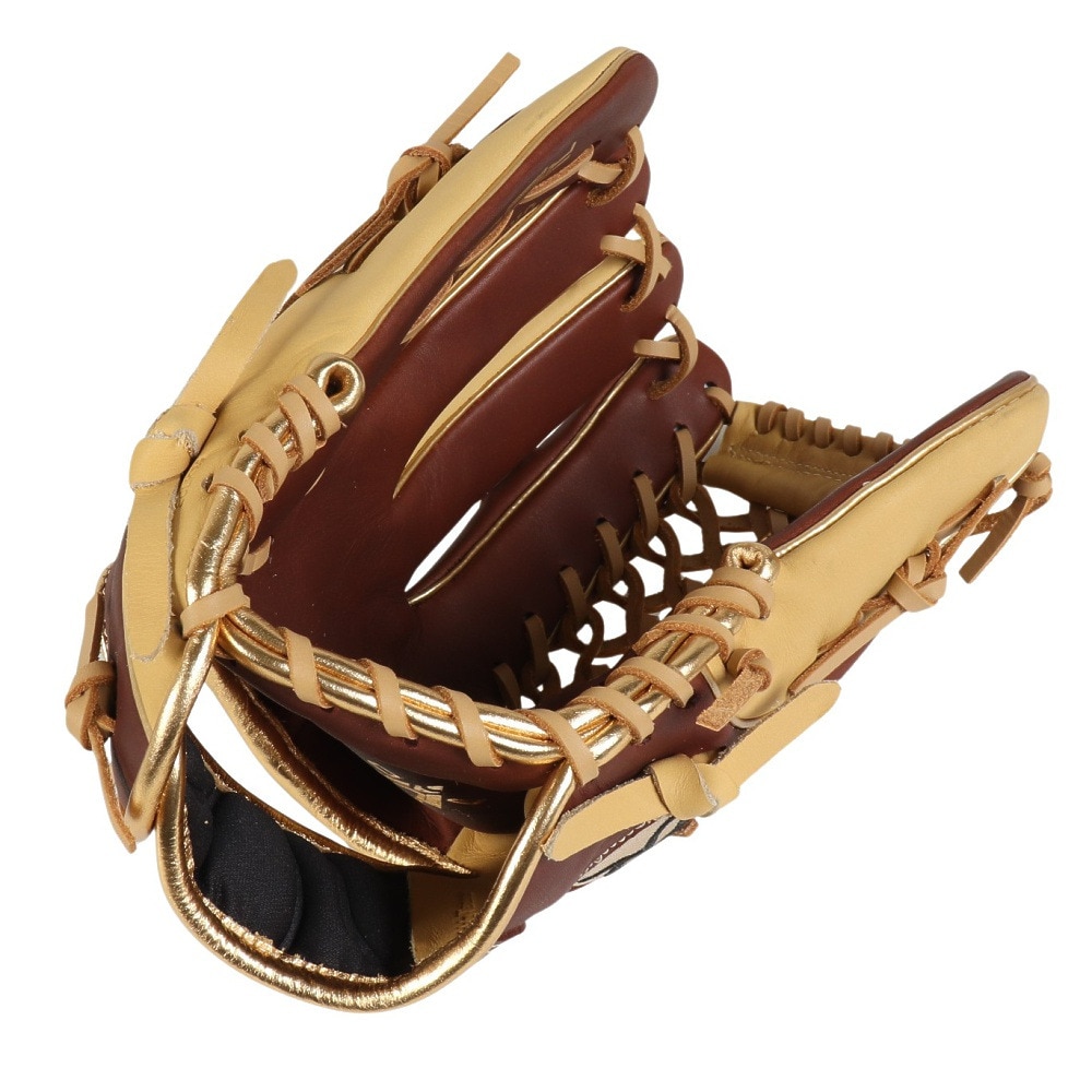 ローリングス（Rawlings）（メンズ）軟式用グラブ 外野手用 野球グローブ 一般 ハイパーテックCOSYNC 左投げ用 GR5FHTCY719-BR/CAM-RH