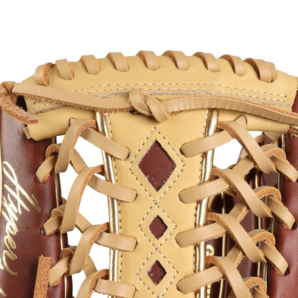 ローリングス（Rawlings）（メンズ）軟式用グラブ 外野手用 野球グローブ 一般 ハイパーテックCOSYNC 左投げ用 GR5FHTCY719-BR/CAM-RH