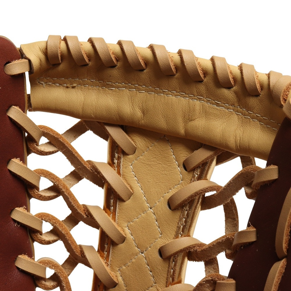 ローリングス（Rawlings）（メンズ）軟式用グラブ 外野手用 野球グローブ 一般 ハイパーテックCOSYNC 左投げ用 GR5FHTCY719-BR/CAM-RH